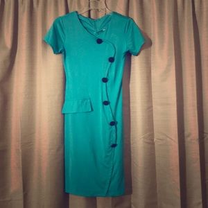 Retro-inspired dress